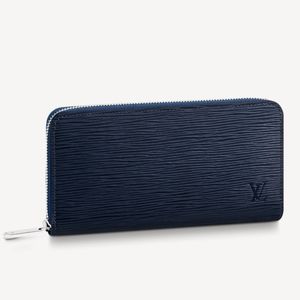 Louis Vuitton 'Zippy' Wallet. Indigo Blue.
